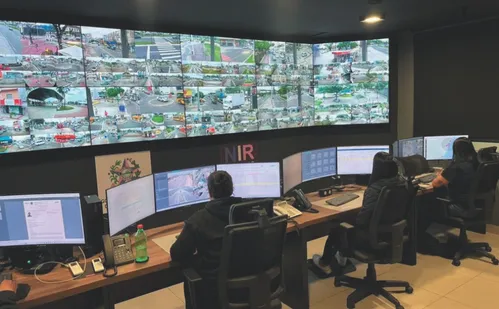 
          Imagem ilustrativa da imagem Reconhecimento facial já ajudou a prender 706 suspeitos no ES
          