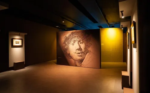
          Imagem ilustrativa da imagem Rembrandt chega ao ES: 69 obras originais no Palácio Anchieta
          