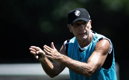 
          Imagem ilustrativa da imagem Renato Gaúcho deve estrear pelo Vasco diante do Palmeiras na quinta
          