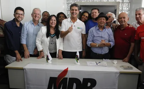 
          Imagem ilustrativa da imagem Ricardo e Euclério na liderança do MDB
          