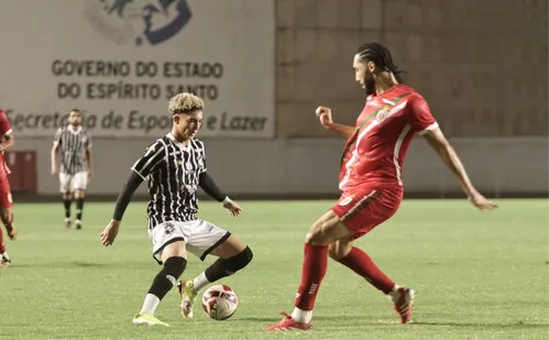 
          Imagem ilustrativa da imagem Rio Branco perde para o lanterna Real Noroeste e cai para terceiro no Capixabão
          