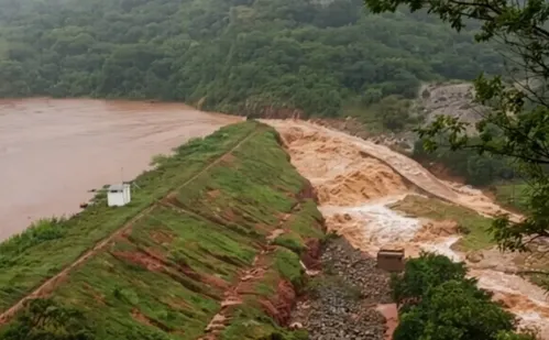 
          Imagem ilustrativa da imagem Risco de rompimento de barragem gera ordem de evacuação para cidade de MG
          