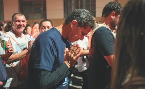 
          Imagem ilustrativa da imagem Romaria dos Homens reúne mais de um milhão de fiéis no ES
          