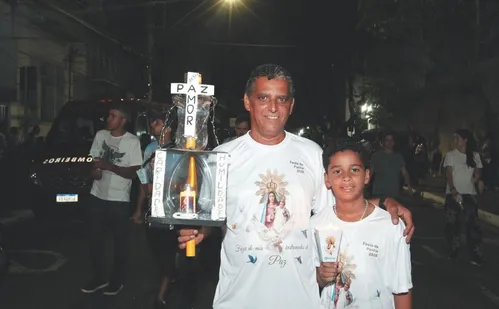 
          Imagem ilustrativa da imagem Romaria dos Homens reúne mais de um milhão de fiéis no ES
          