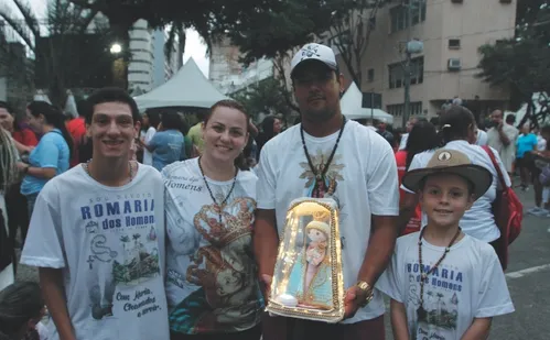 
          Imagem ilustrativa da imagem Romaria dos Homens reúne mais de um milhão de fiéis no ES
          