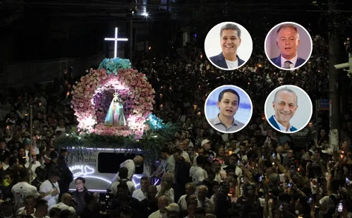 
          Imagem ilustrativa da imagem Romaria dos Homens será point dos políticos
          