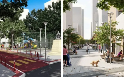 
          Imagem ilustrativa da imagem Ruas Sete e Gama Rosa no Centro de Vitória vão passar por obras de revitalização
          