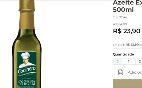 
          Imagem ilustrativa da imagem Safra cresce e deixa azeite mais barato nos mercados do ES
          