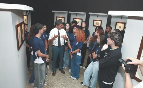 
          Imagem ilustrativa da imagem Saiba mais sobre a exposição de Rembrandt, que foi prorrogada até maio
          