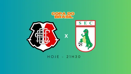 
          Imagem ilustrativa da imagem Santa Cruz e Sousa duelam na Arena de Pernambuco por vaga e Pix de R$ 950 mil
          