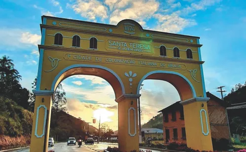 
          Imagem ilustrativa da imagem Santa Teresa quer manter título de primeira cidade italiana do Brasil
          