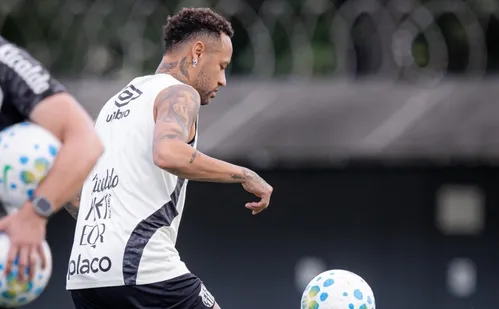 
          Imagem ilustrativa da imagem Santos terá Neymar de titular contra o Internacional nesta quarta
          