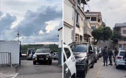 
          Imagem ilustrativa da imagem Sargento da PM é ameaçado por chamada de vídeo durante operação no ES
          