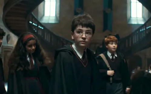 
          Imagem ilustrativa da imagem Série de 'Harry Potter' da HBO Max ganha primeiro trailer
          