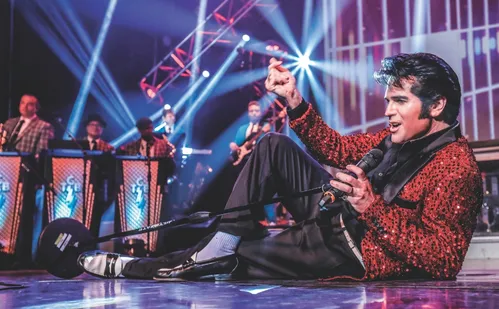 
          Imagem ilustrativa da imagem Seu programa: tributo ao Rei do Rock com sucessos de Elvis Presley hoje em Vitória
          