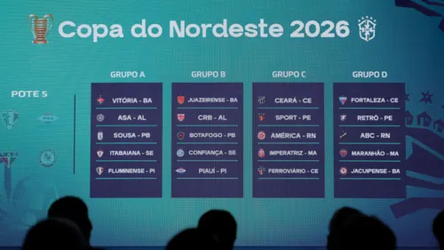 
          Imagem ilustrativa da imagem Sport e Retrô conhecem adversários na Copa do Nordeste 2026
          