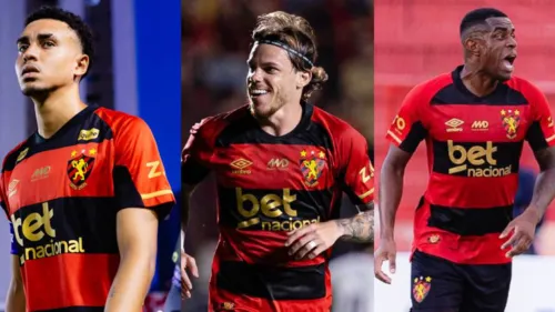 
          Imagem ilustrativa da imagem Sport terá desfalques importantes contra o Cuiabá pela Série B
          