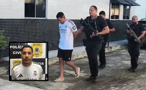 
          Imagem ilustrativa da imagem Suspeito de liderar tráfico de drogas em Santa Maria de Jetibá é preso na Bahia
          