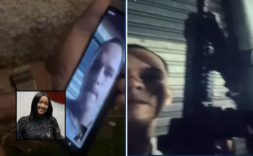 
          Imagem ilustrativa da imagem Suspeito de matar estudante fez videochamada para família da vítima durante velório
          