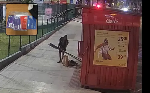 
          Imagem ilustrativa da imagem Suspeito é preso por furto qualificado em banca de jornal no Centro de Vila Velha
          