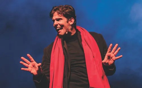 
          Imagem ilustrativa da imagem “Terapia Infernal” com Rafael Infante hoje em Vitória
          