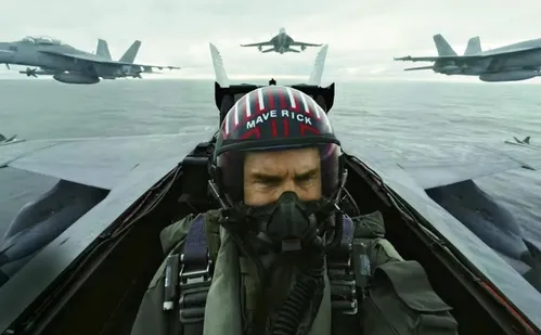 
          Imagem ilustrativa da imagem 'Top Gun 3' é confirmado pela Paramount com retorno de Tom Cruise
          