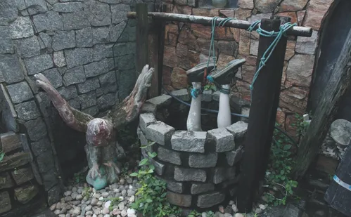 
          Imagem ilustrativa da imagem Torres e passagens secretas em castelo na Barra do Jucu
          