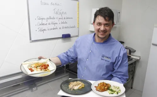 
          Imagem ilustrativa da imagem Três receitas com tilápia para o almoço da Semana Santa
          