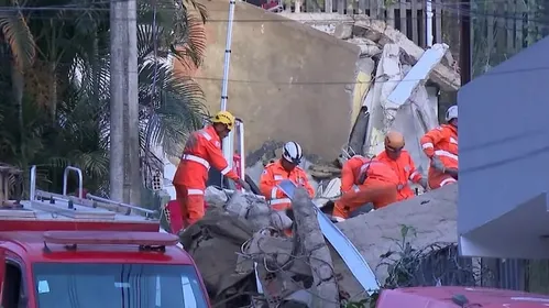 
          Imagem ilustrativa da imagem Último corpo soterrado em desabamento que atingiu lar de idosos em BH é localizado
          