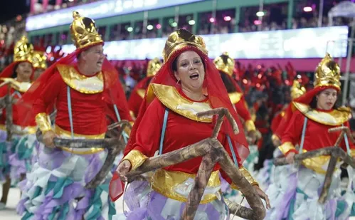 
          Imagem ilustrativa da imagem Unidos de Jucutuquara exalta a força da mulher no Carnaval de Vitória
          