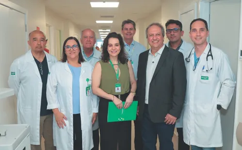 
          Imagem ilustrativa da imagem Unimed Vitória amplia rede própria e inaugura unidade com 44 leitos em Vila Velha
          