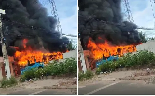 
          Imagem ilustrativa da imagem VÍDEO | Ônibus é incendiado por suspeitos encapuzados em Vila Velha
          