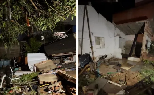 
          Imagem ilustrativa da imagem VÍDEOS | Temporal causa alagamentos e deixa rastro de destruição em Nova Venécia
          