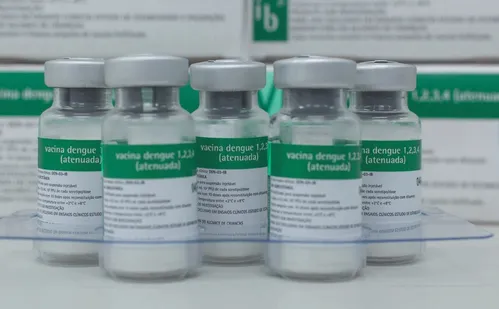 
          Imagem ilustrativa da imagem Vacina do Butantan contra dengue protege por cinco anos
          