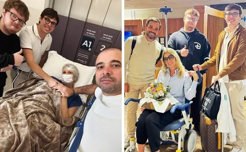 
          Imagem ilustrativa da imagem Val Marchiori fala sobre o tratatamento do câncer cinco meses após cirurgia
          