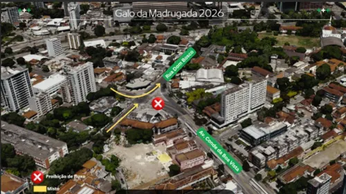 
          Imagem ilustrativa da imagem Veja o plano de mobilidade para o Galo da Madrugada e outros locais do Recife
          