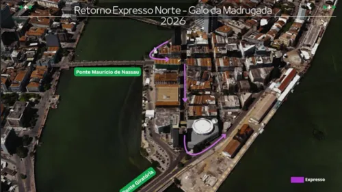 
          Imagem ilustrativa da imagem Veja o plano de mobilidade para o Galo da Madrugada e outros locais do Recife
          