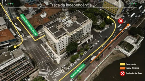 
          Imagem ilustrativa da imagem Veja o plano de mobilidade para o Galo da Madrugada e outros locais do Recife
          