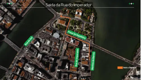 
          Imagem ilustrativa da imagem Veja o plano de mobilidade para o Galo da Madrugada e outros locais do Recife
          