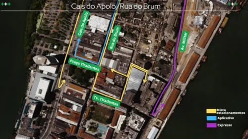 
          Imagem ilustrativa da imagem Veja o plano de mobilidade para o Galo da Madrugada e outros locais do Recife
          