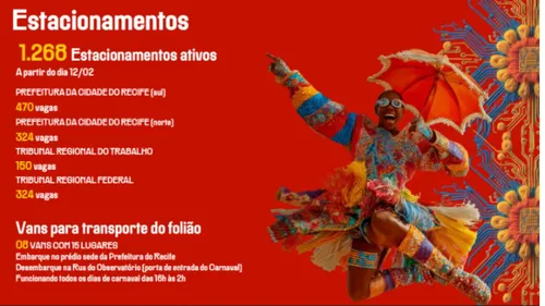 
          Imagem ilustrativa da imagem Veja o plano de mobilidade para o Galo da Madrugada e outros locais do Recife
          