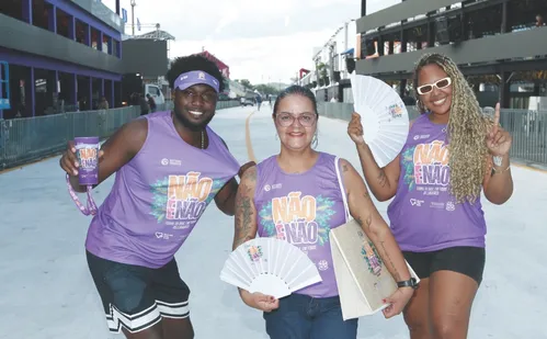 
          Imagem ilustrativa da imagem Veja o que pode ser considerado assédio na folia de Carnaval
          