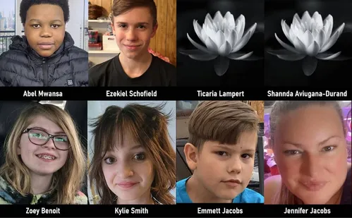 
          Imagem ilustrativa da imagem Veja quem são as vítimas de ataque a tiros em escola no Canadá
          