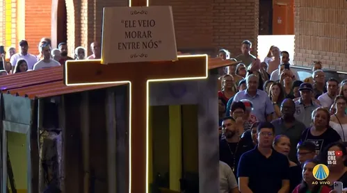 
          Imagem ilustrativa da imagem Via Sacra em Aparecida representa Jesus como pessoa em situação de rua
          