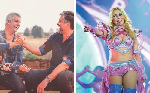 
          Imagem ilustrativa da imagem Victor e Leo, Joelma e Cabelinho: o calendários de shows em março no ES
          