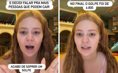 
          Imagem ilustrativa da imagem Viih Tube cai em golpe ao tentar vender sofá e perde R$ 6,8 mil
          