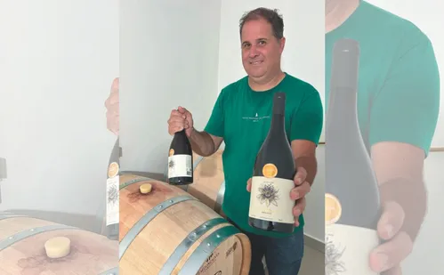 
          Imagem ilustrativa da imagem Vinícolas e enoturismo: roteiro do vinho movimenta Santa Teresa
          