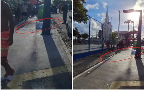 
          Imagem ilustrativa da imagem Violência no Morro da Conceição: homem é morto a tiros ao lado do Santuário
          