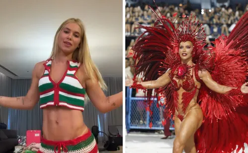 
          Imagem ilustrativa da imagem Virginia Fonseca participa de apuração após problemas no desfile
          