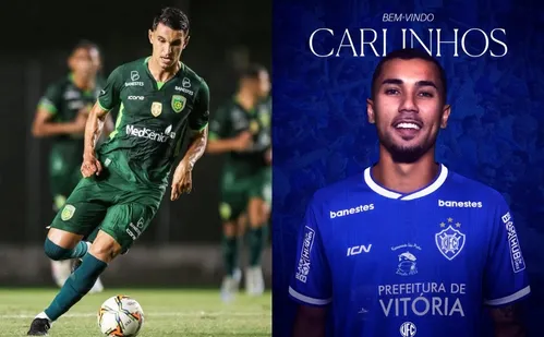 
          Imagem ilustrativa da imagem Vitória anuncia volantes como reforços para a disputa da Série D
          